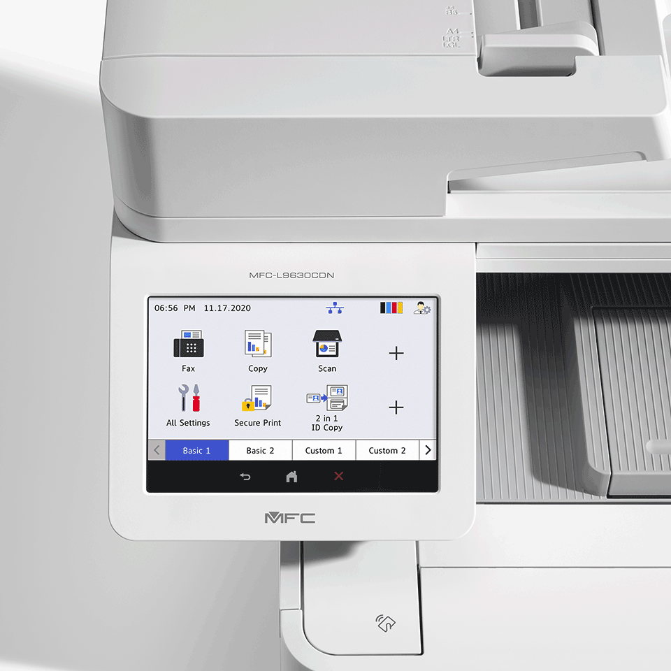 MFC-L9630CDN - professionel alt-i-én A4-farvelaserprinter 4